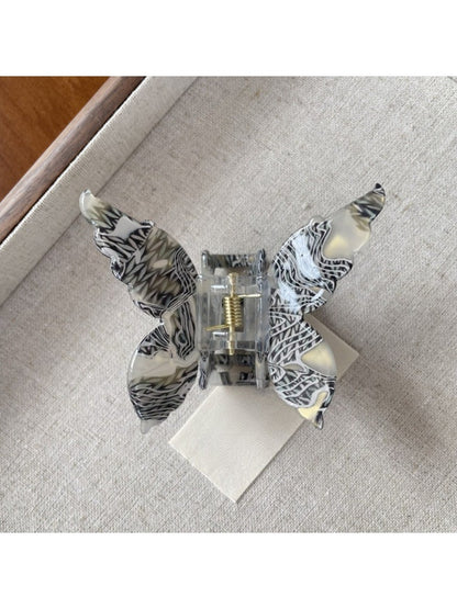 Beau - Pastel Butterfly Shaped Hair Claw Clip