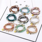 Lovra - Bohemian Layered Beaded Pendant Bracelet