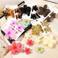 Beau - Gradient Frangipani Hair Clips Set