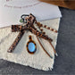 Keypus - Leopard Print Bow Bag Charm Keychain