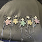 Keypus - Star Pendant Tassel Bag Charm Keychain
