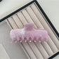 Beau - Spring Summer Solid Ombre Claw Clip