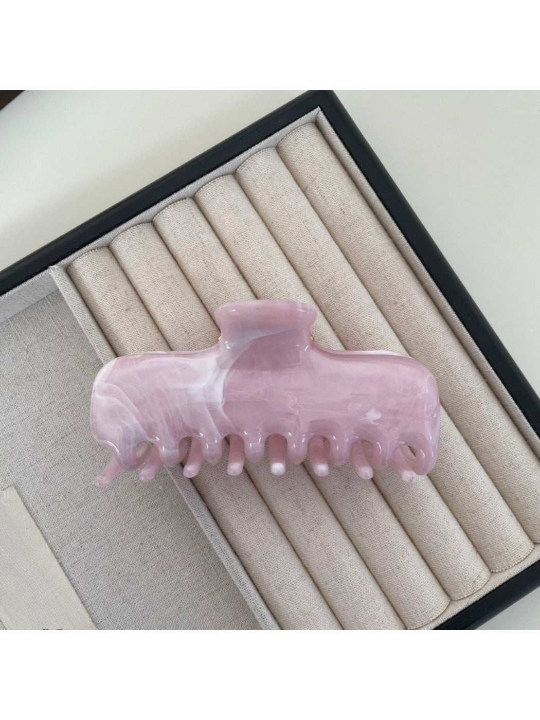 Beau - Spring Summer Solid Ombre Claw Clip