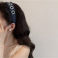 Gifty - Denim Look Round Eyelet Detail Women's Headband