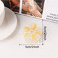 Beau - Elegant Floral Shaped Hair Claw Clip