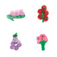 Beau - Pastoral Food and Flower Design Hair Clip