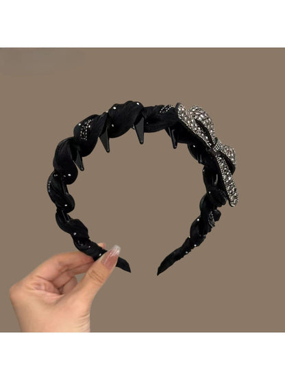 Gifty - Delicate Bow Embellished Headband