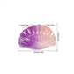 Beau - Colorful Shell Shaped Hair Claw Clip