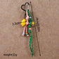 Keypus - Lemon Orange Shaped Bag Pendant Keychain