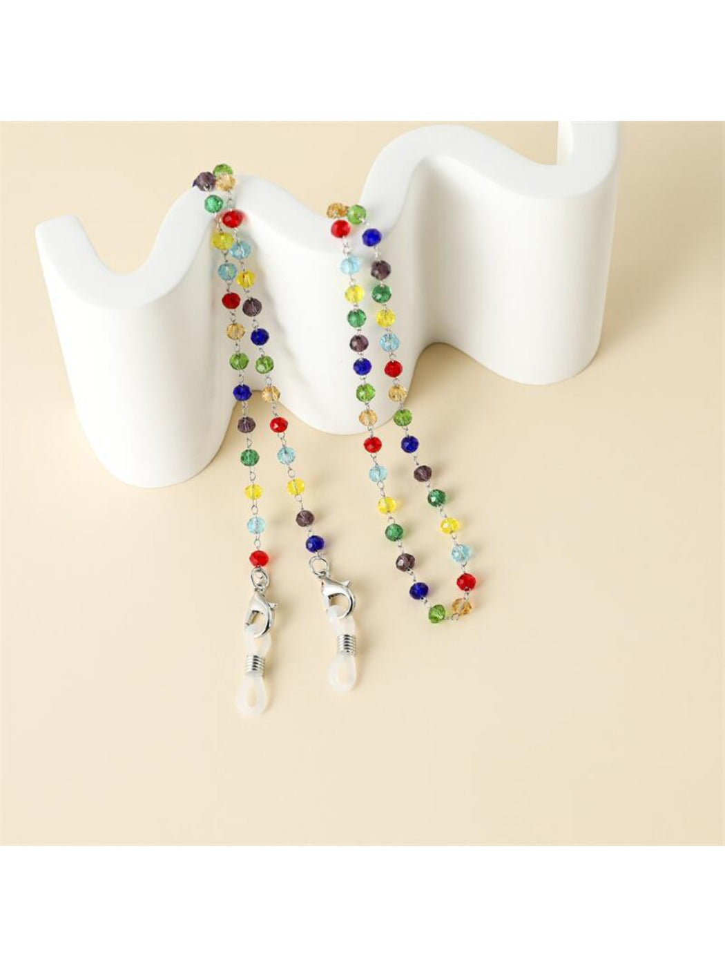 Velra - Multicolored Beaded Eyeglass Strap