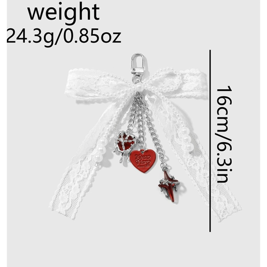 Keypus - Halloween Bat and Coffin Charm Keychain