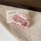 Beau - Vintage Openwork Small Square Hair Claw Clip