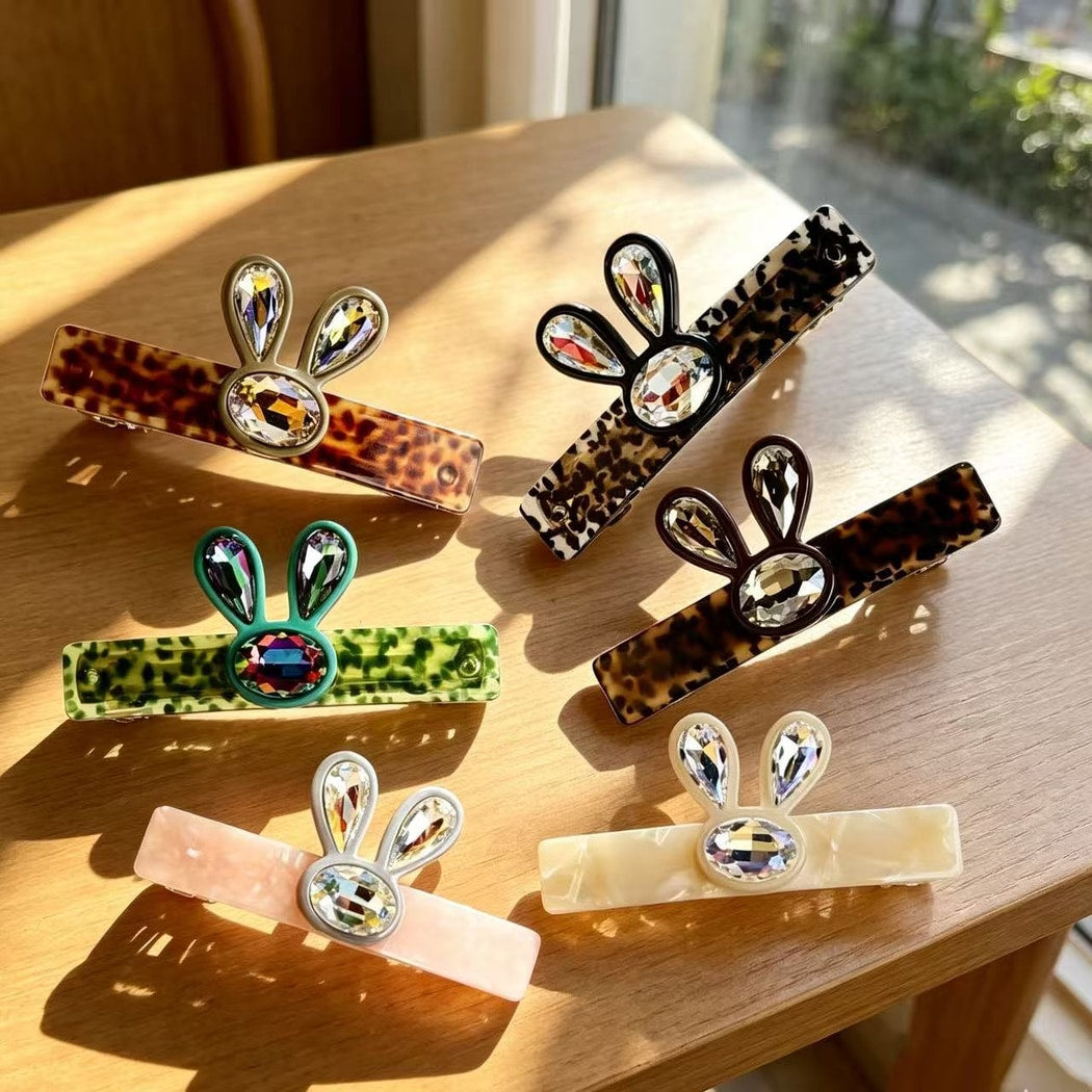 Beau - Sweet Style Bunny Detail Hair Clip