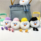 Keypus - Cartoon Funny Round Keychain