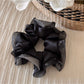 Gifty - Elegant Edged Satin Scrunchie