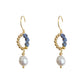 Earedge - Elegant Geometric Teardrop Earrings