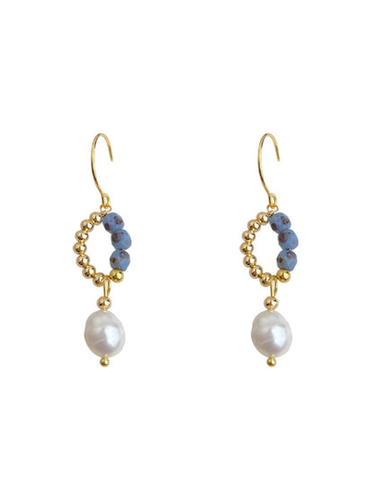 Earedge - Elegant Geometric Teardrop Earrings