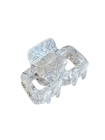 Beau - Small Square Hair Clip Versatile Women