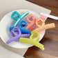 Beau - Geometric Plastic Line Detail Claw Hair Clip