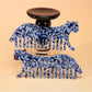 Camerow - Acetate Leopard Wide-Tooth Comb