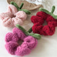 Gifty - Plush Flower Hair Tie