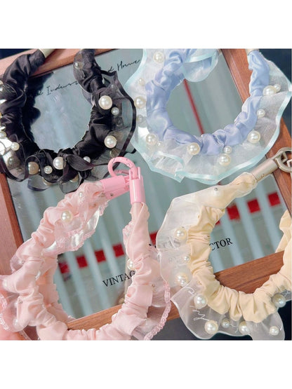 Keypus - Decorative Beaded Ruffle Phone Lanyard Charm