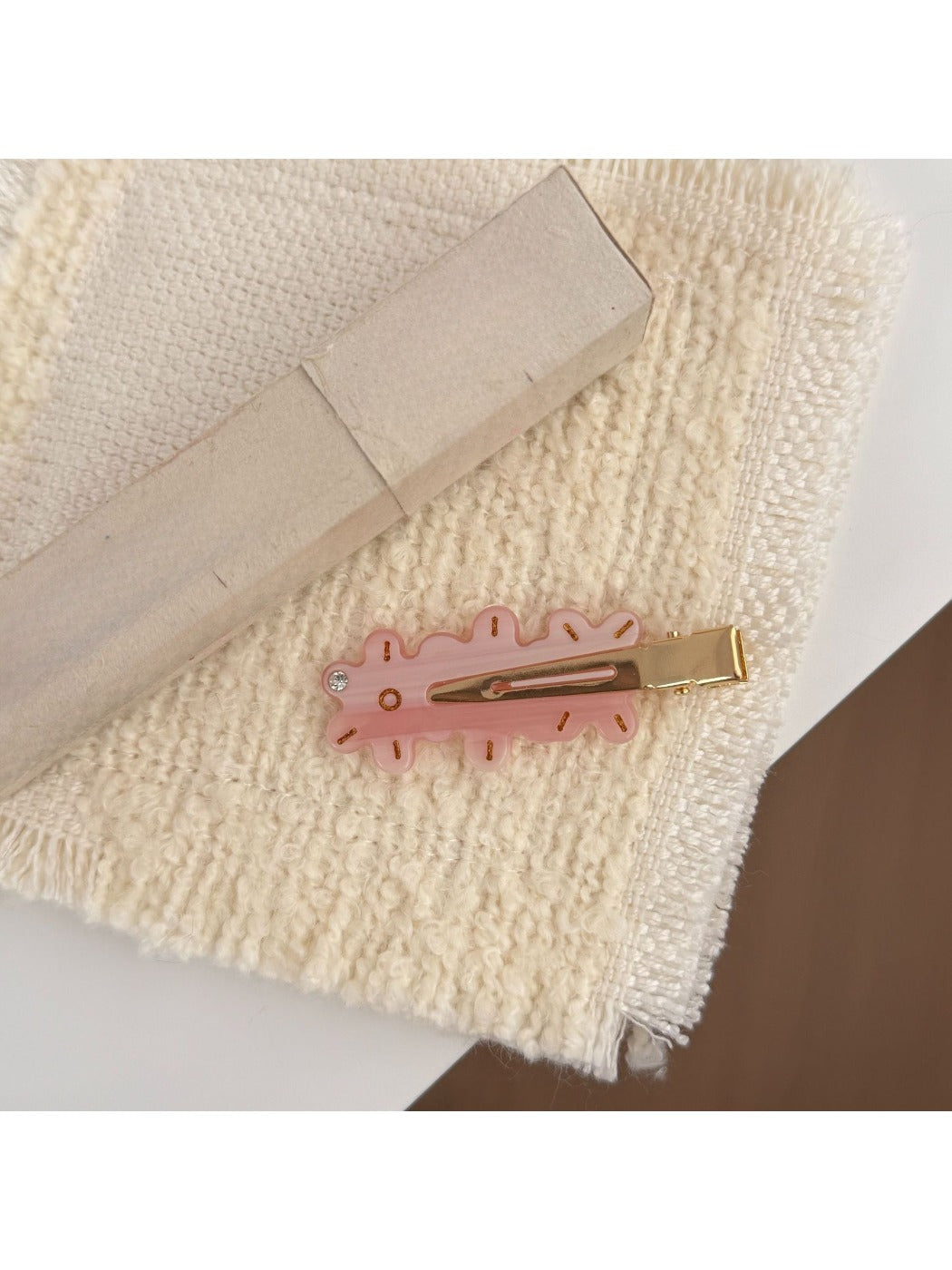 Beau - Cute Bar-Shaped Side Hair Clip