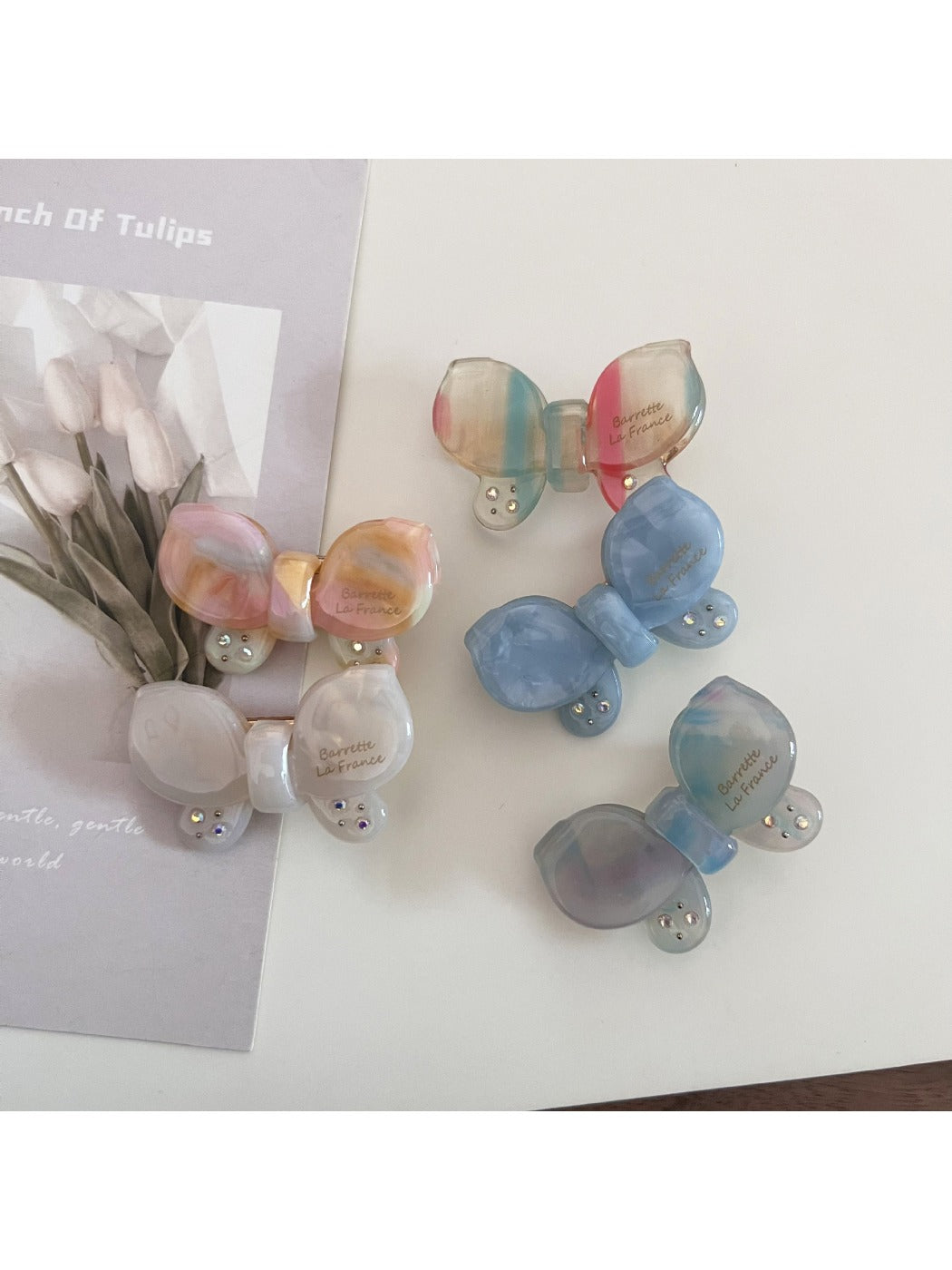 Beau - Cute Butterfly Hair Clip
