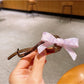 Beau - Vintage Bow Shaped Hair Claw Clip