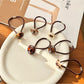 Gifty - Cute Button Hair Ties