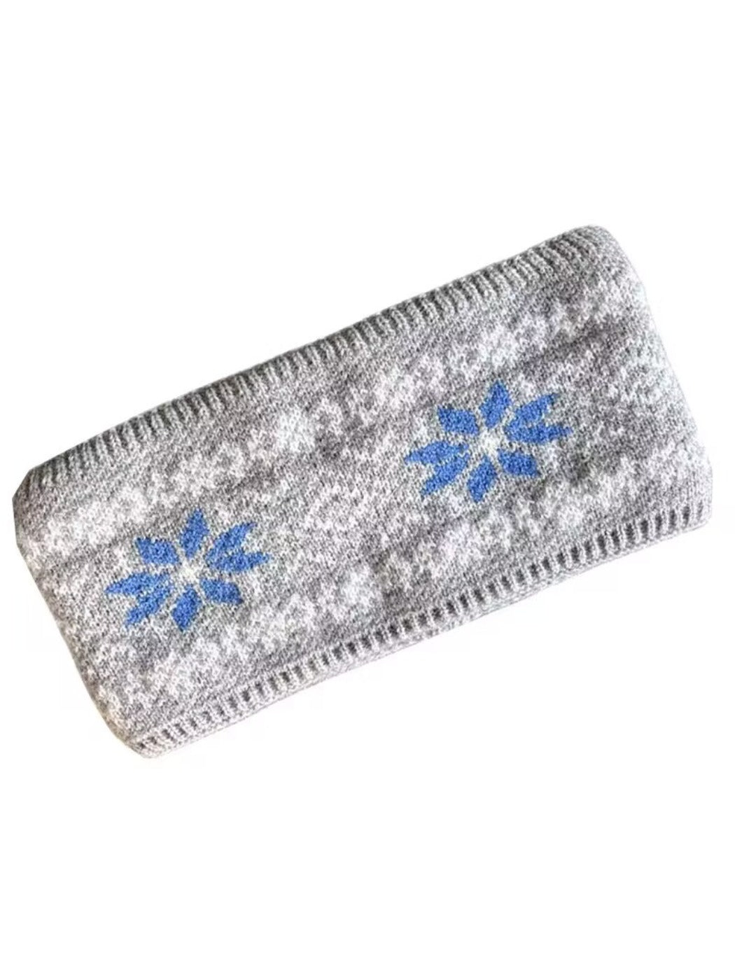 Gifty - Striped Knit Thickened Headband