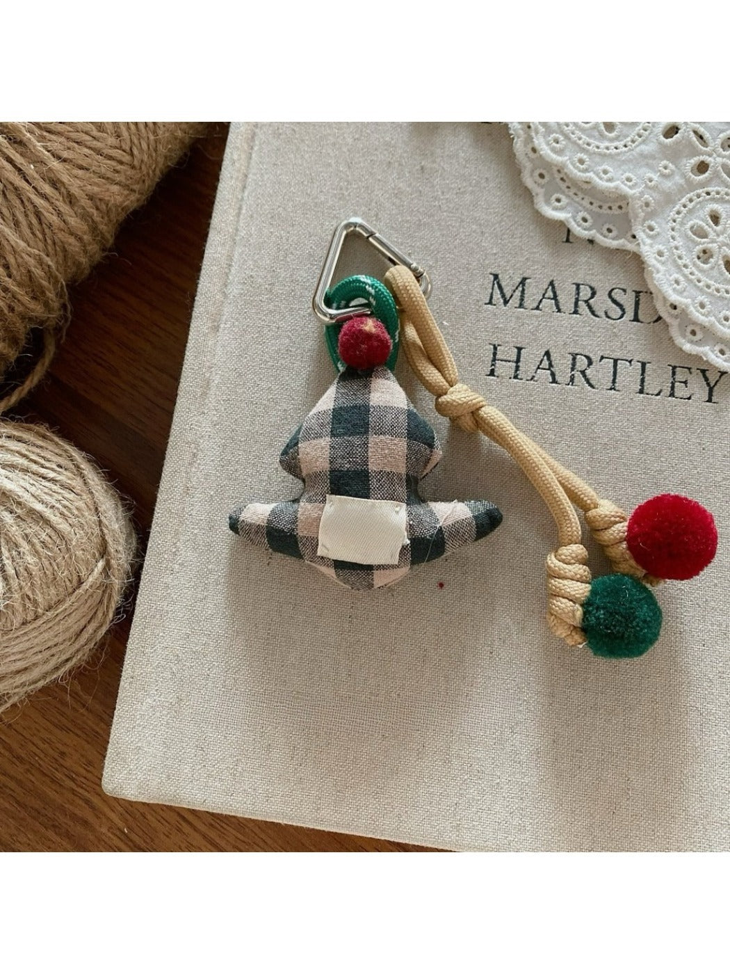 Keypus - Cute Doll Bag Charm Keychain