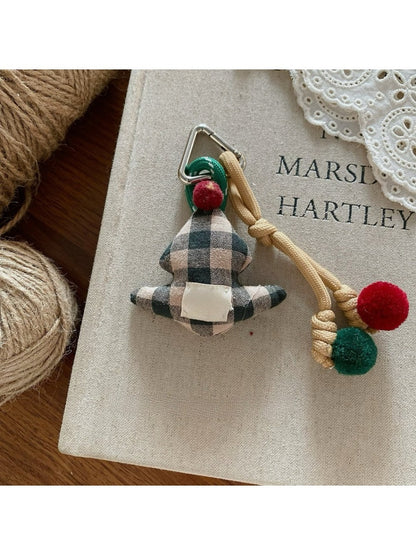 Keypus - Cute Doll Bag Charm Keychain