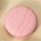 Mirroray - Woodgrain Pattern Round Makeup Mirror