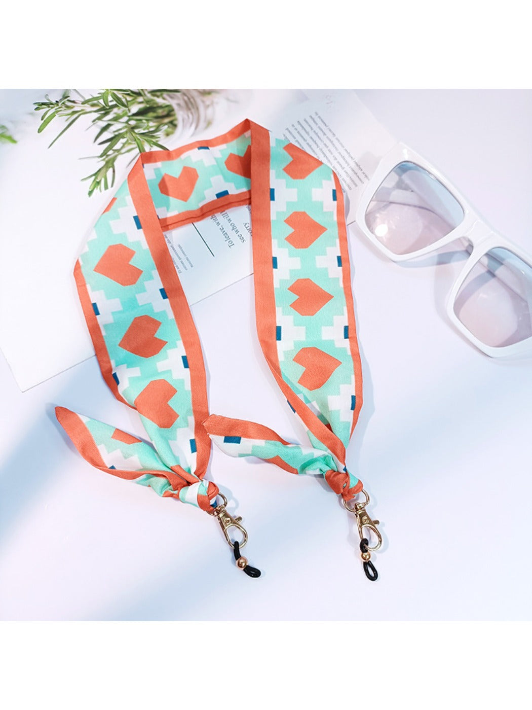 Velra - Colorful Ribbon Eyeglass Strap