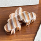 Beau - Love Heart and Stripes Hair Clip