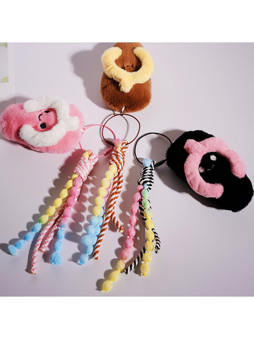 Keypus - Adorable Plush Slipper Doll Keychain
