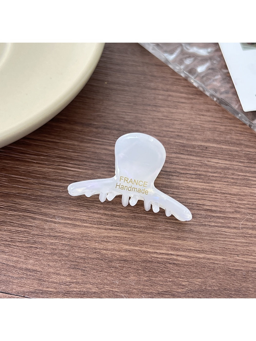 Beau - Pastel Mini Flat Hair Claw Clip