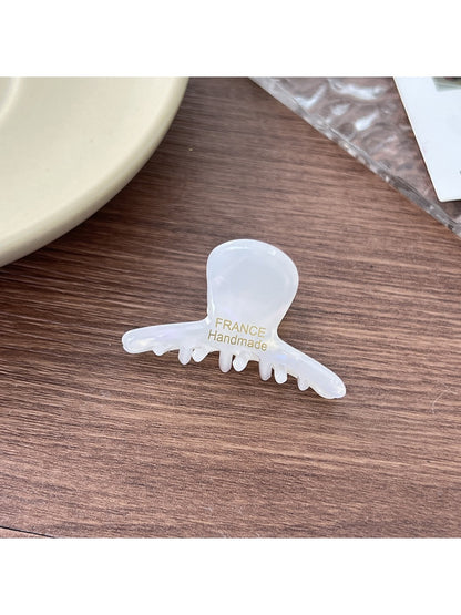 Beau - Pastel Mini Flat Hair Claw Clip