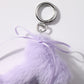 Keypus - Cute Plush Bone and Bow Keychain