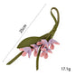 Keypus - Faux Leather Osmanthus Flower Bag Charm