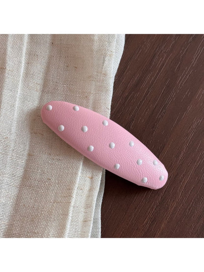 Beau - Sweet Style Polka Dot Barrette Hair Clip