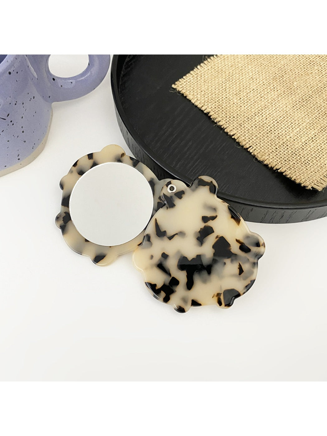 Mirroray - Chic Acetate Makeup Mirror