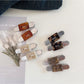Beau - Minimalist Chic Square Hair Clip