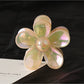 Beau - Iridescent Petal Plastic Flower Claw Clip
