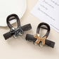 Beau - Vintage Medium Puppy Print Claw Clip
