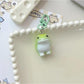 Keypus - Cute Cartoon Frog Bag Charm Alloy Keychain