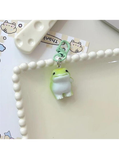 Keypus - Cute Cartoon Frog Bag Charm Alloy Keychain