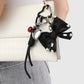 Keypus - Y2K Bow Heart Cute Decorative Keychain