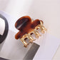 Beau - Minimalist Cloud Shaped Hair Claw Clip